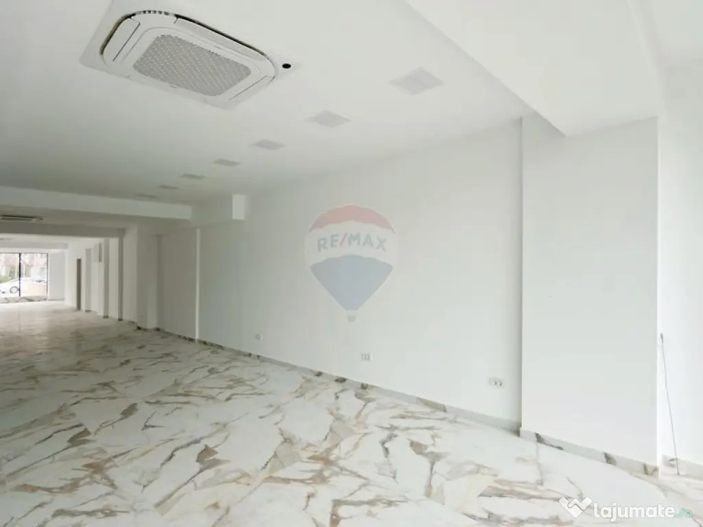 Spațiu comercial 200mp | 2025 | ROI 10% | Vitrina 9ml | ... 