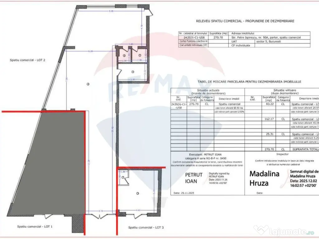 Spațiu comercial 200mp | 2025 | ROI 10% | Vitrina 9ml | ... 