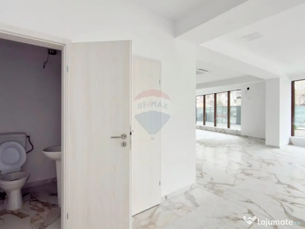 Spațiu comercial 200mp | 2025 | ROI 10% | Vitrina 9ml | ... 
