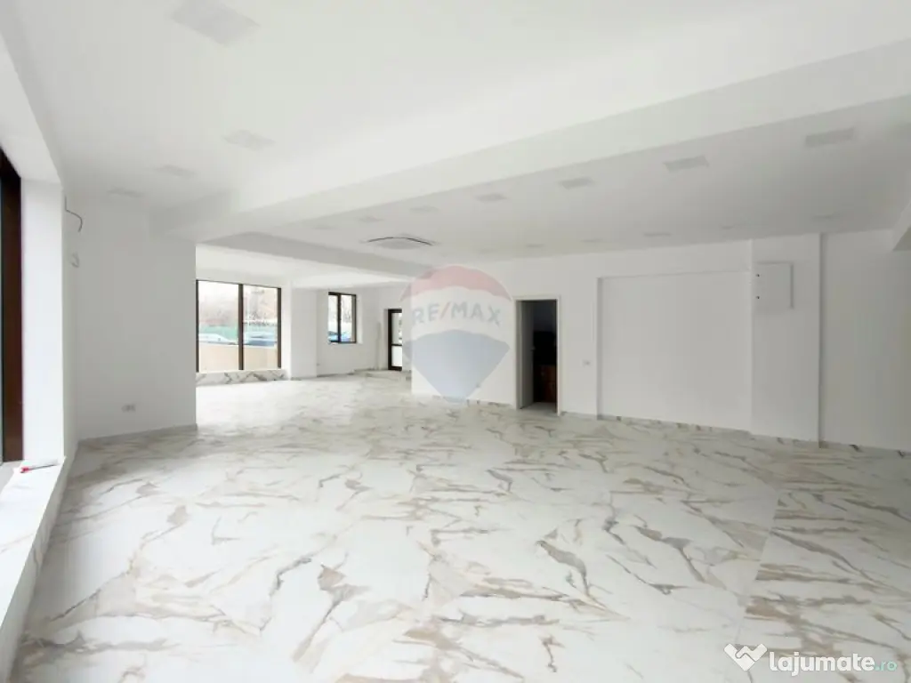 Spațiu comercial 200mp | 2025 | ROI 10% | Vitrina 9ml | ... 