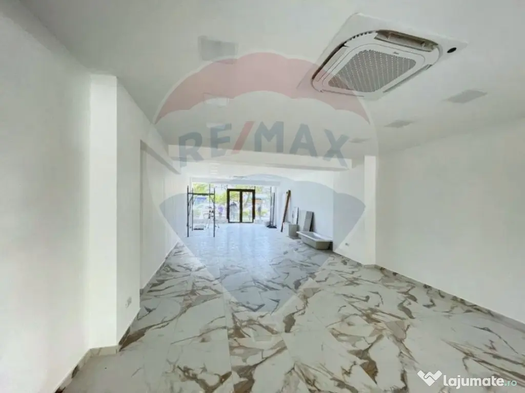 Spațiu comercial 200mp | 2025 | ROI 10% | Vitrina 9ml | ... 