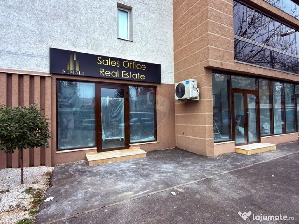 Spațiu comercial 200mp | 2025 | ROI 10% | Vitrina 9ml | ... 