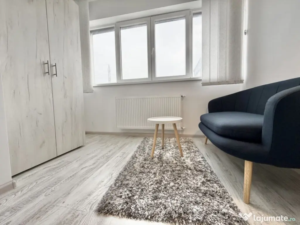 Garsoniera complet mobilata si utilata Militari Residence...