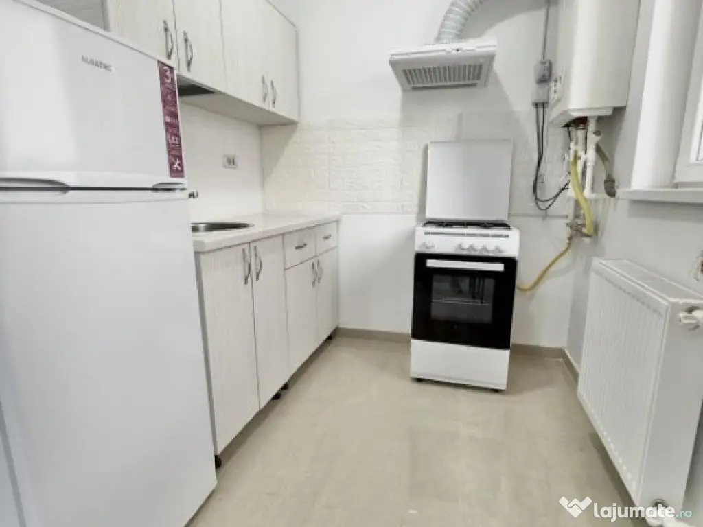 Garsoniera complet mobilata si utilata Militari Residence...