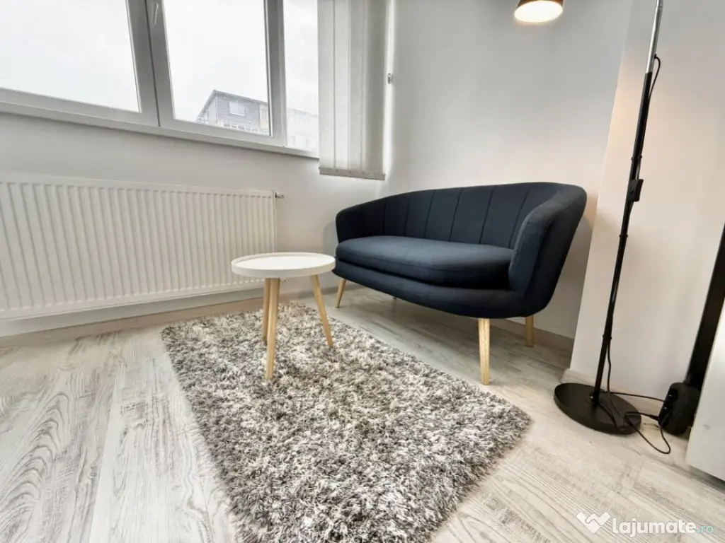 Garsoniera complet mobilata si utilata Militari Residence...