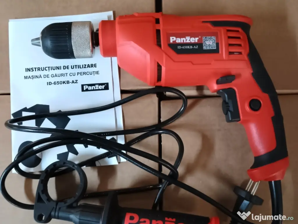Bormasina cu percutie Panzer