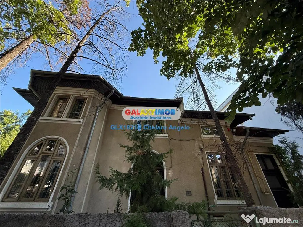 B#259;neasa vila interbelica P 1, 7 camere, teren 391 mp, 