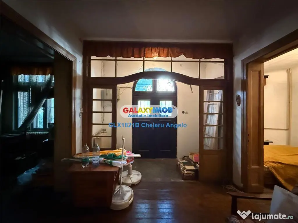 B#259;neasa vila interbelica P 1, 7 camere, teren 391 mp, 