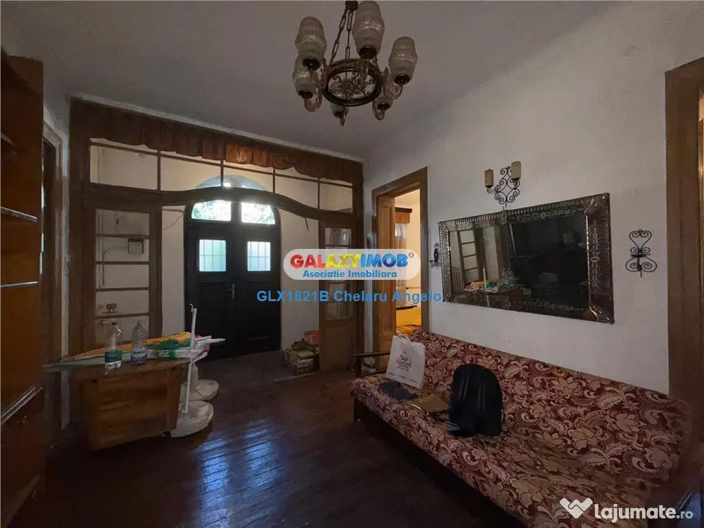 B#259;neasa vila interbelica P 1, 7 camere, teren 391 mp, 