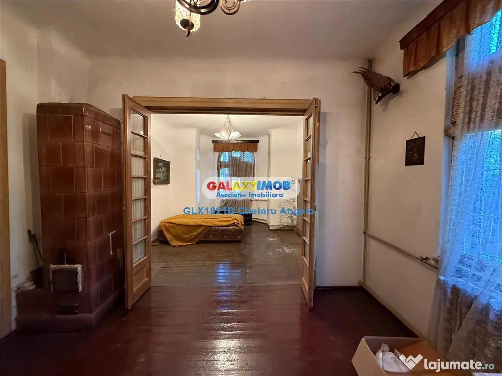 B#259;neasa vila interbelica P 1, 7 camere, teren 391 mp, 