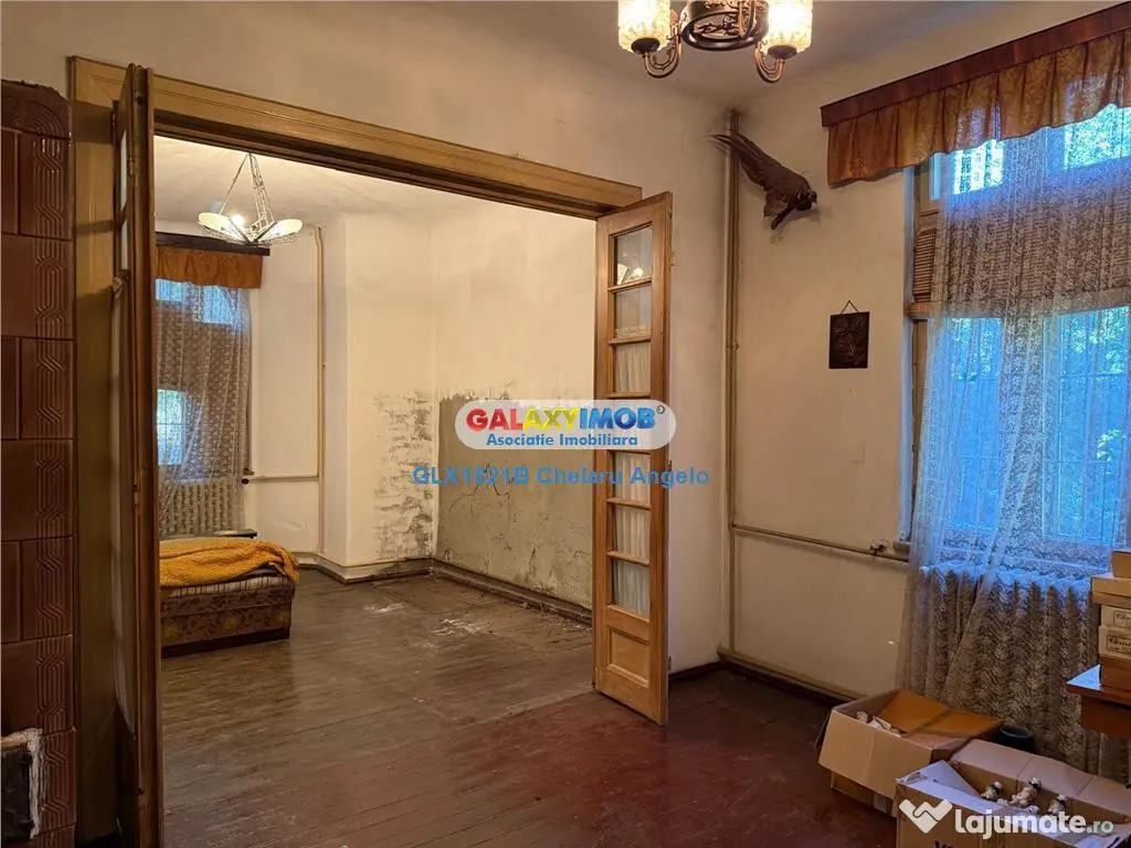 B#259;neasa vila interbelica P 1, 7 camere, teren 391 mp, 