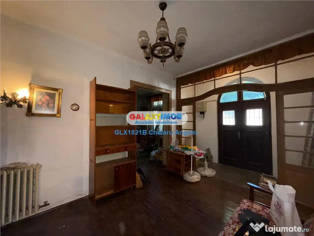 B#259;neasa vila interbelica P 1, 7 camere, teren 391 mp, 