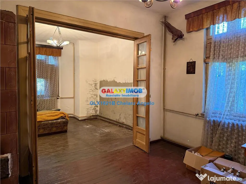 B#259;neasa vila interbelica P 1, 7 camere, teren 391 mp, 