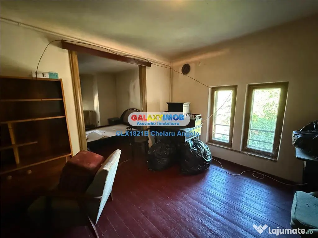 B#259;neasa vila interbelica P 1, 7 camere, teren 391 mp, 