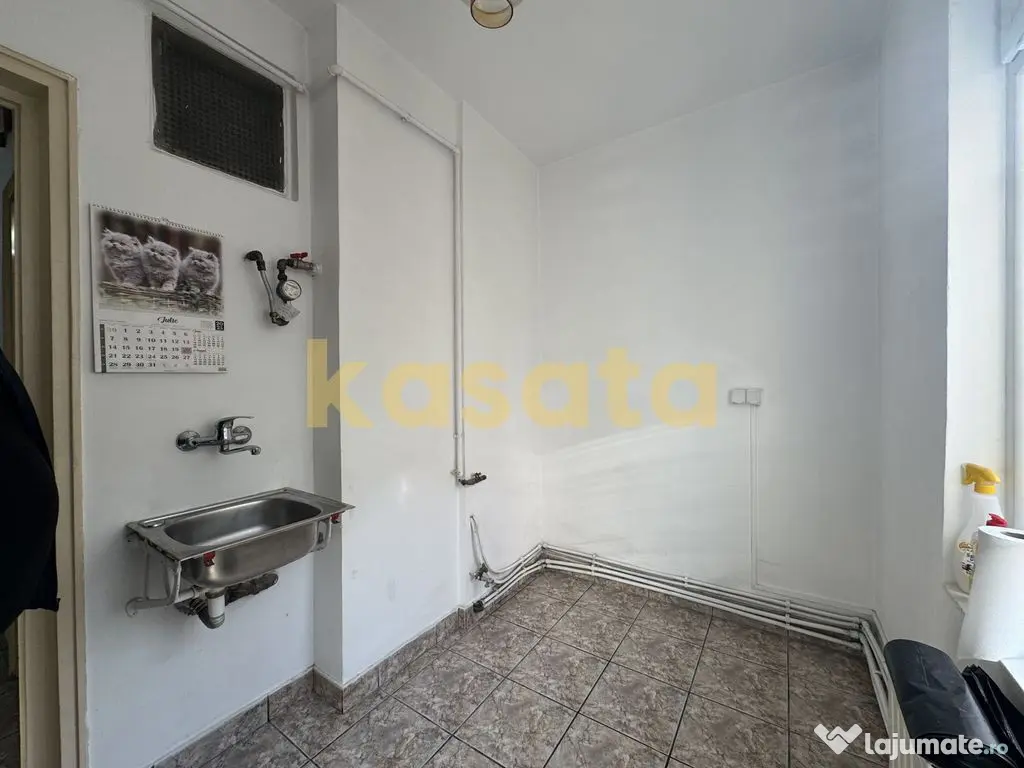Apartament 2 camere | Floreasca | boxă | centrală proprie 