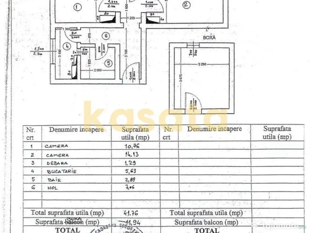 Apartament 2 camere | Floreasca | boxă | centrală proprie 