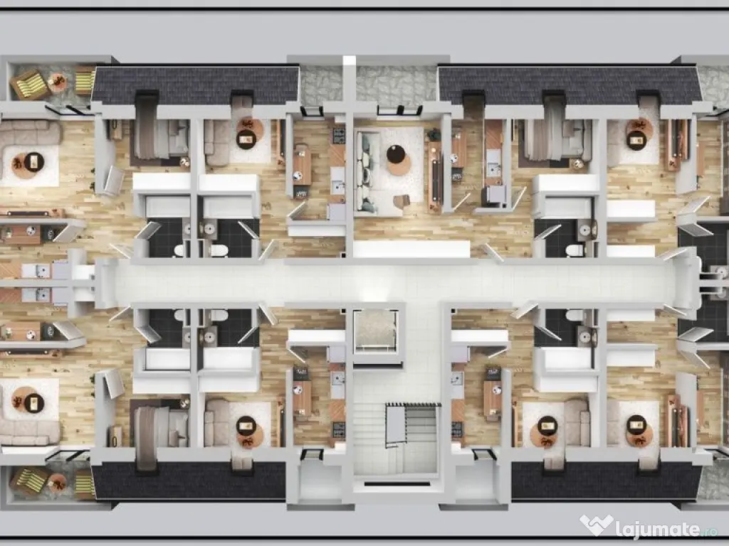 Ap. 2 cam. aprilie 2026 zona Militari Residence