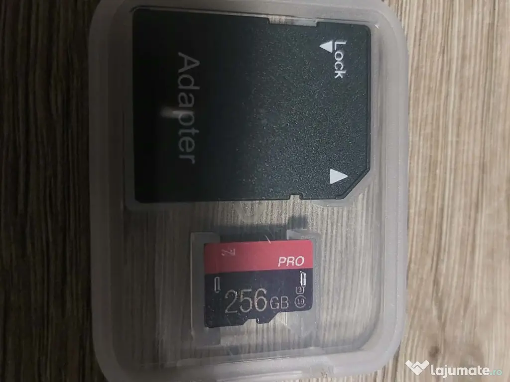 Adaptor SanDisk +card de memorie 256 GB 