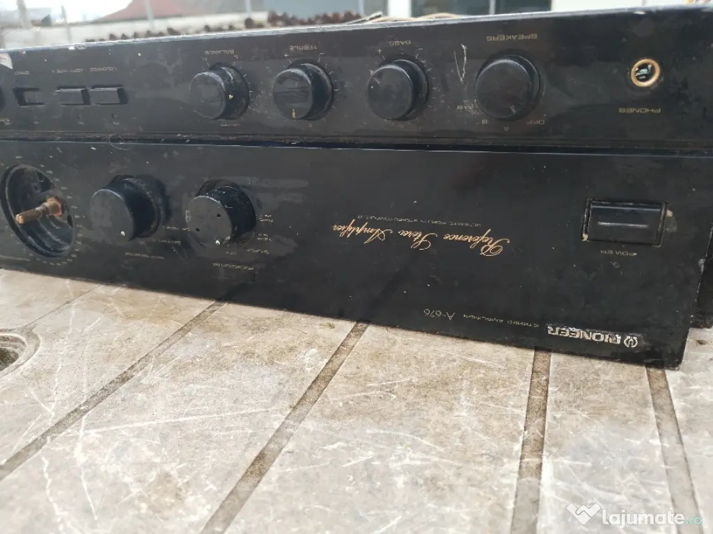 Amplificator Pioneer A-676 piese 
