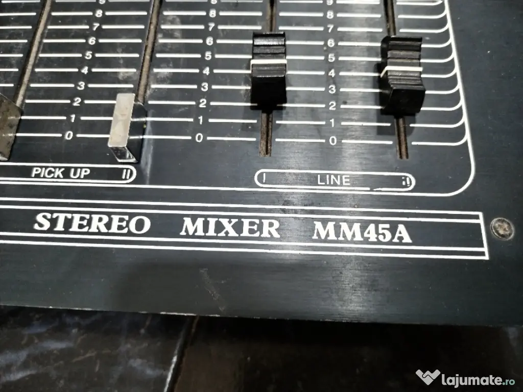 Mixer audio BST mm45 A 