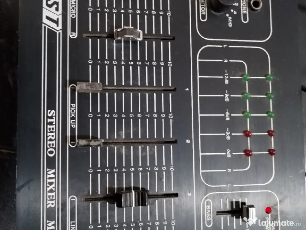 Mixer audio BST mm45 A 