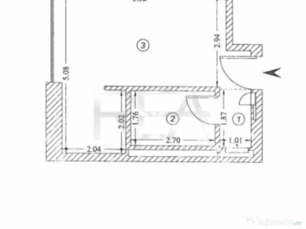 Studio Dublu in One Lake Club langa Promenada Mall 