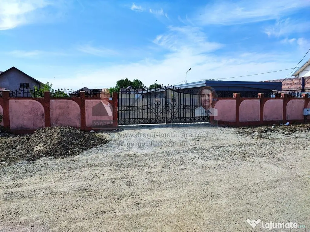 Hala 200 mp si teren 1000 mp/Adjud/Vrancea 