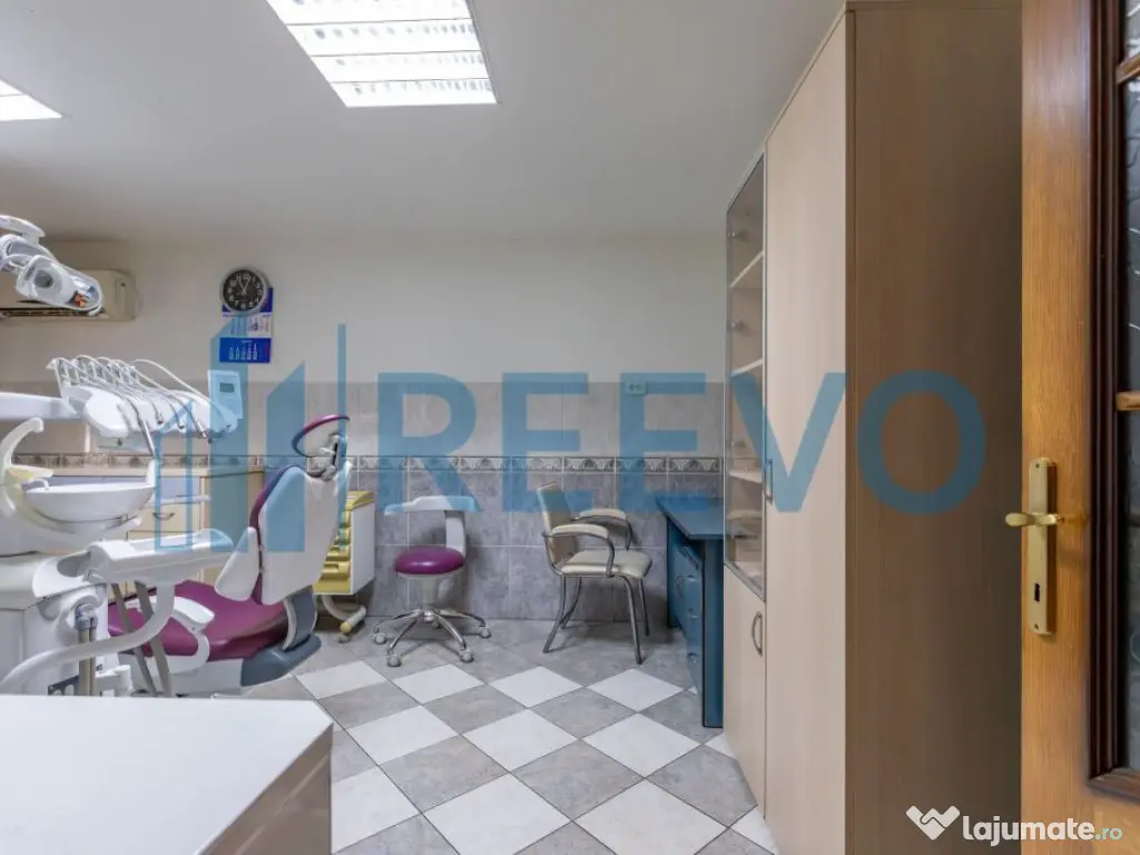 Cabinet Stomatologic complet echipat, de închiriat 