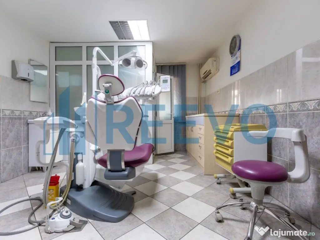 Cabinet Stomatologic complet echipat, de închiriat 
