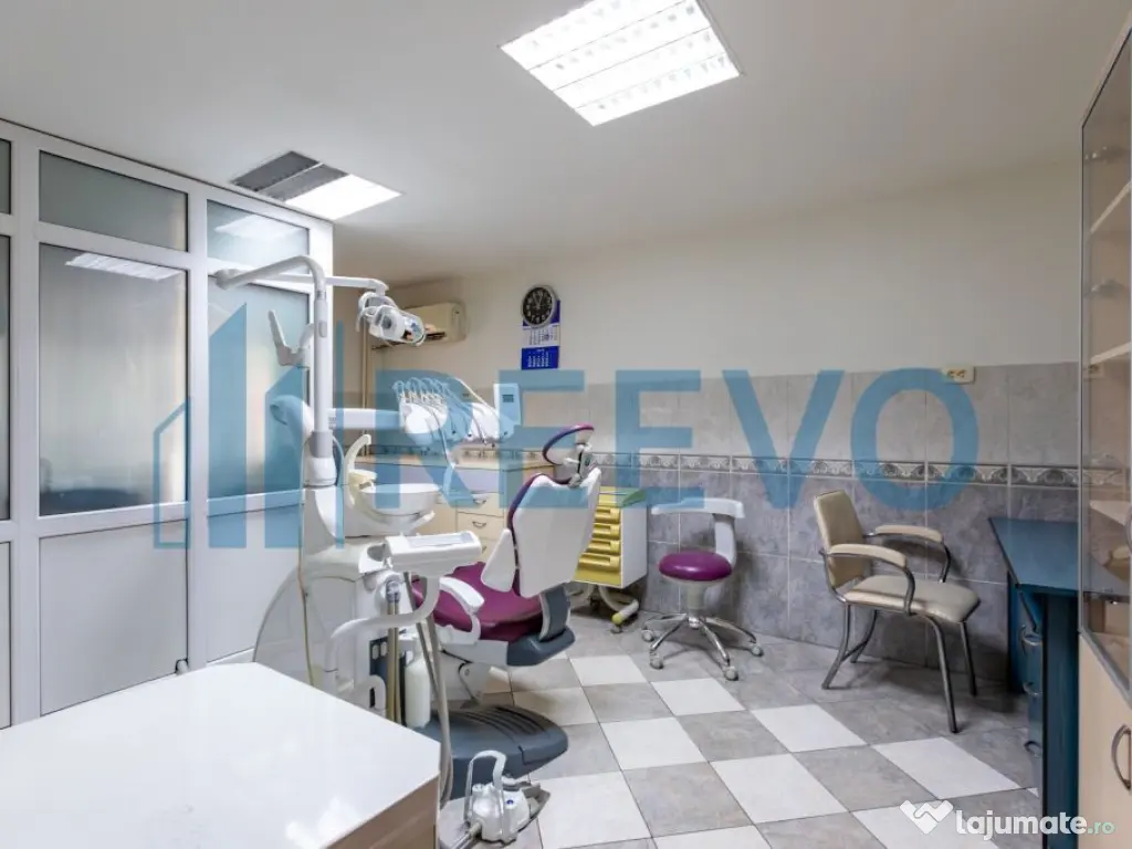 Cabinet Stomatologic complet echipat, de închiriat 
