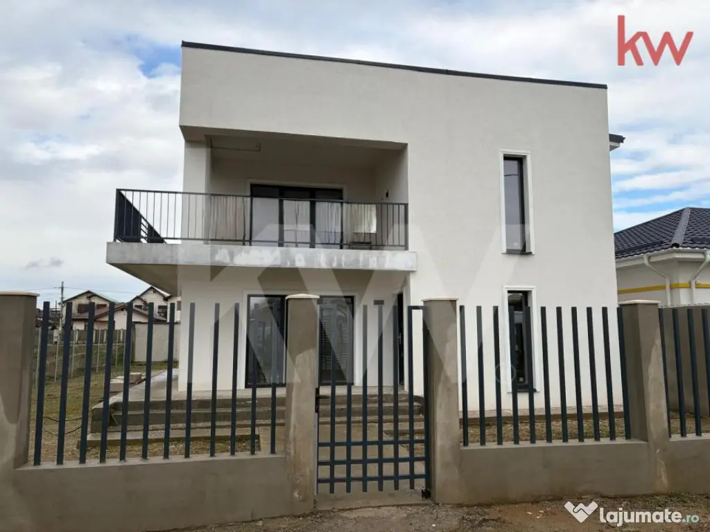 Casa noua P+E-Zona Ford-Banu Maracine, 256mp, teren 500 mp