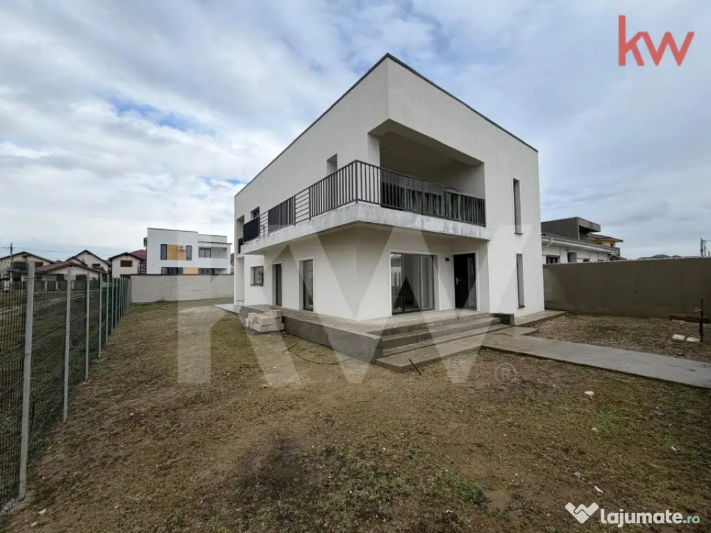 Casa noua P+E-Zona Ford-Banu Maracine, 256mp, teren 500 mp