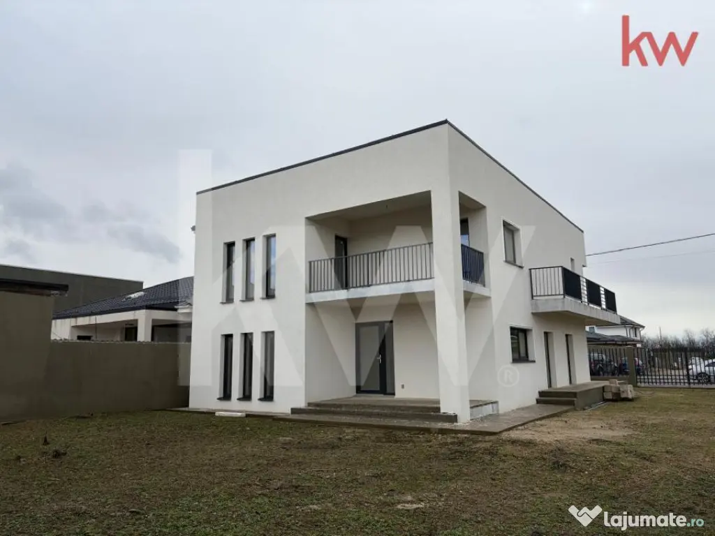 Casa noua P+E-Zona Ford-Banu Maracine, 256mp, teren 500 mp