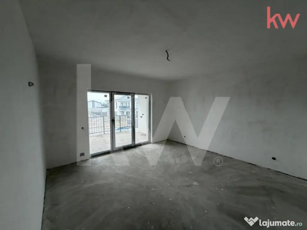 Casa noua P+E-Zona Ford-Banu Maracine, 256mp, teren 500 mp