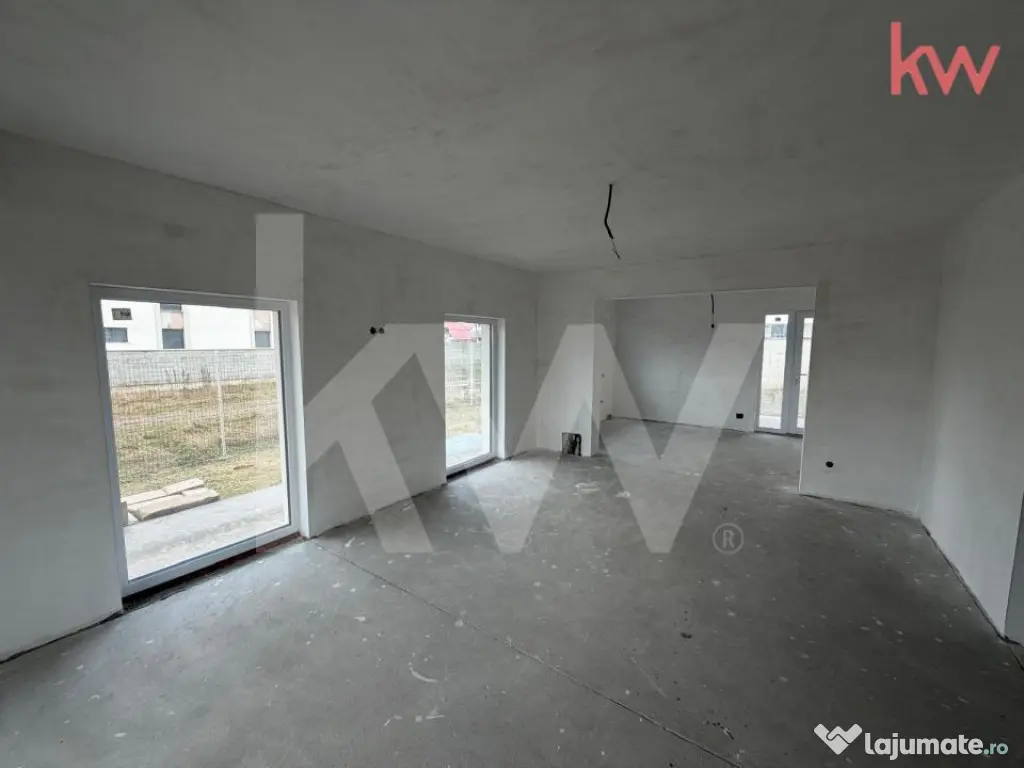 Casa noua P+E-Zona Ford-Banu Maracine, 256mp, teren 500 mp