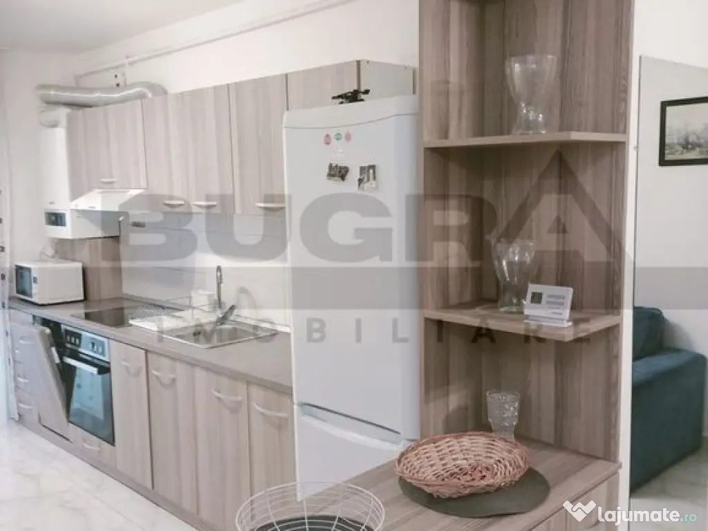 Apartament de 3 camere, modern, bloc nou, 70mp, zona Kauf... 