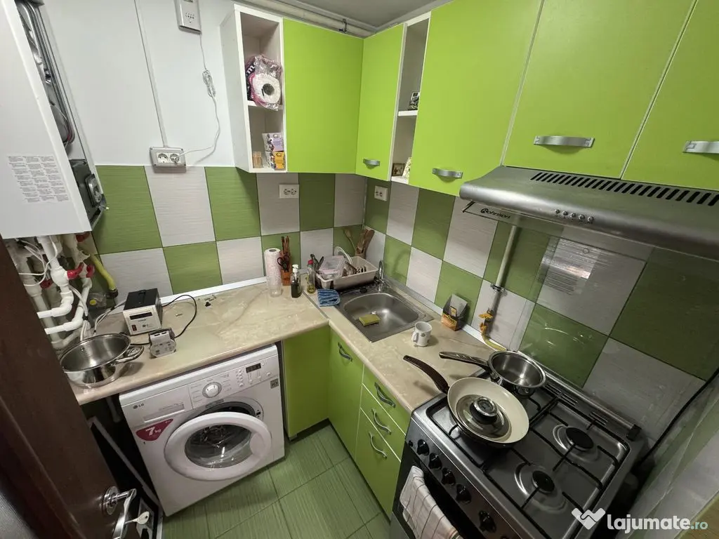 Apartament 2 camere cu Gaze zona Tomis Nord