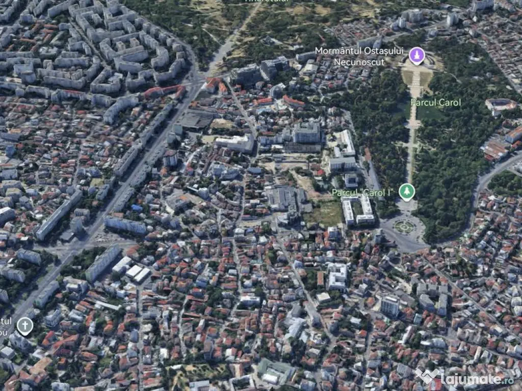 Zona Parcul Carol sp 126 mp open space vitrina 7 m ideal ...