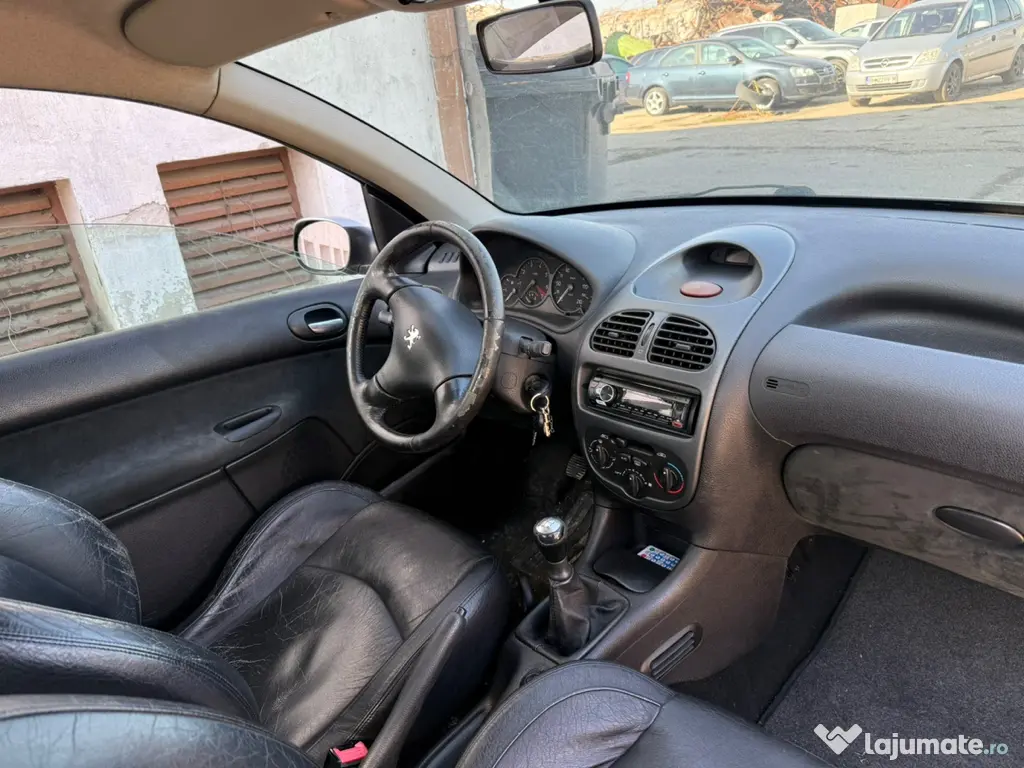 Peugeot 1,6 Benzină 110 CP