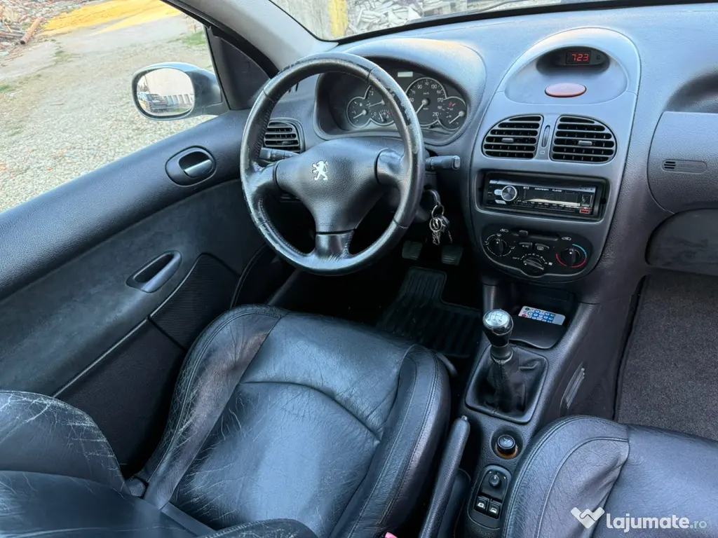 Peugeot 1,6 Benzină 110 CP