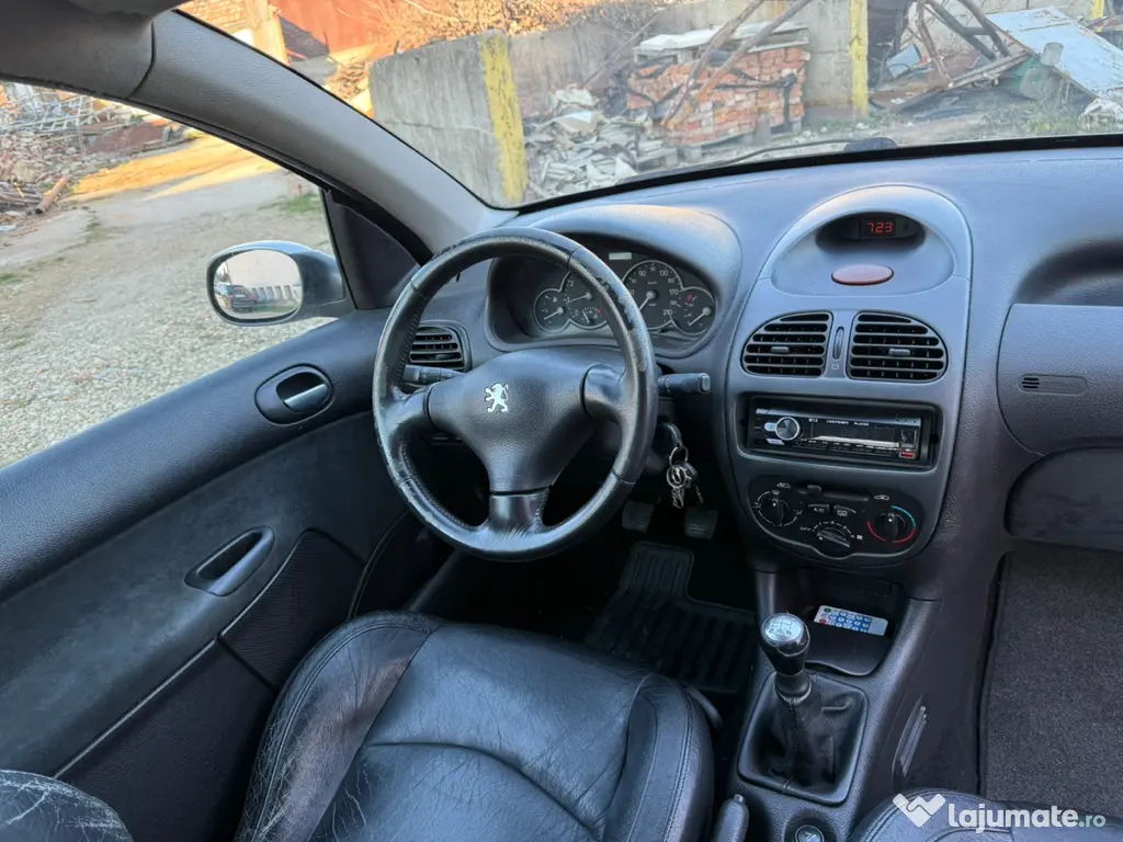 Peugeot 1,6 Benzină 110 CP