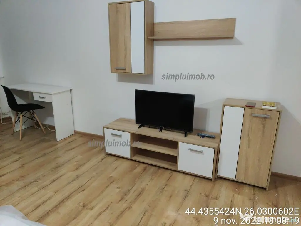 Metrou Lujerului Piata Veteranilor mobilata utilata 