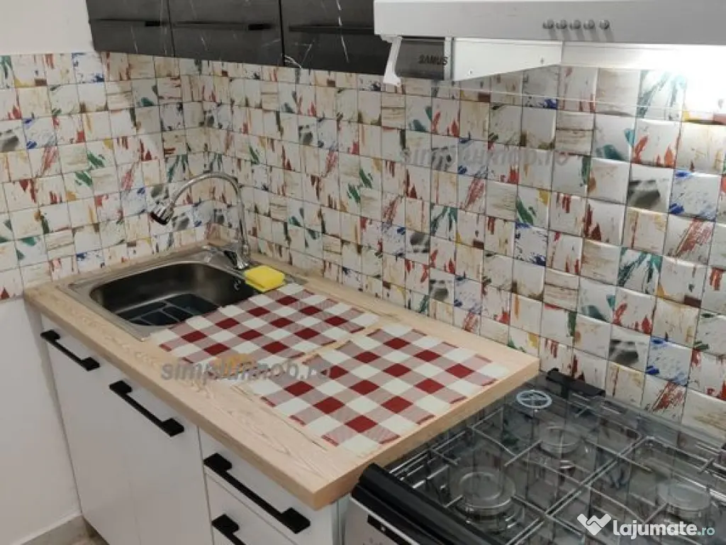 Metrou Lujerului Piata Veteranilor mobilata utilata 