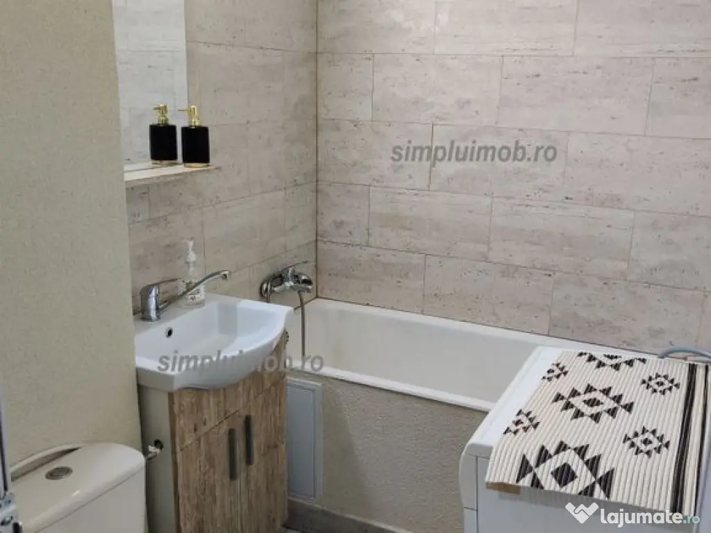 Metrou Lujerului Piata Veteranilor mobilata utilata 