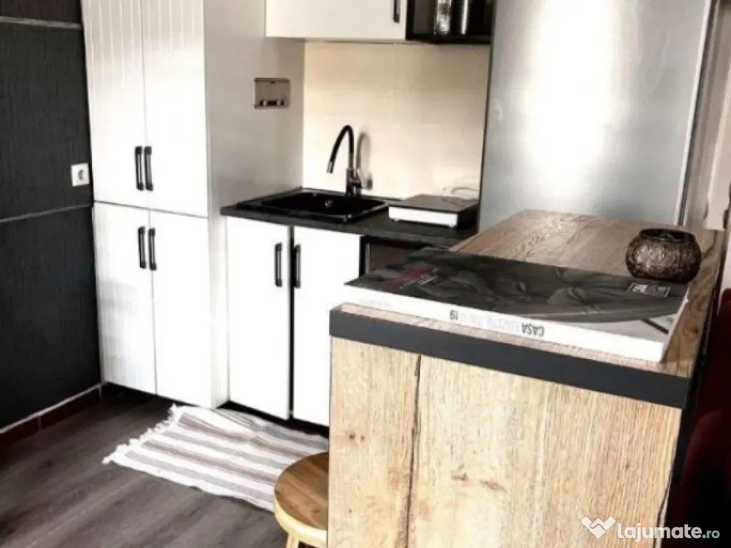 Studio 45mp PET FRIENDLY + loc de parcare, vedere padure, Gr 