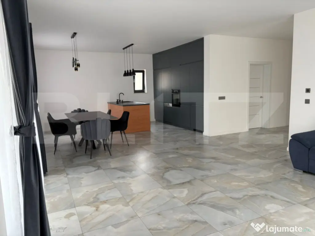 Casă de vânzare – 120 m², complet mobilată – Stil mo 