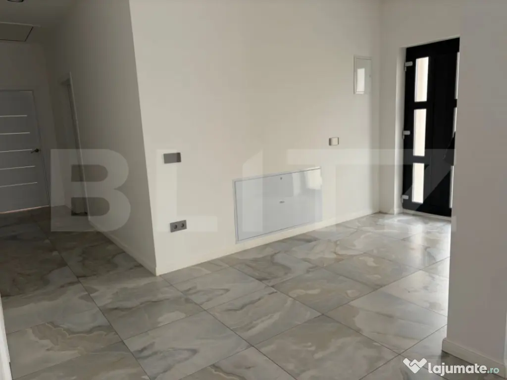 Casă de vânzare – 120 m², complet mobilată – Stil mo 