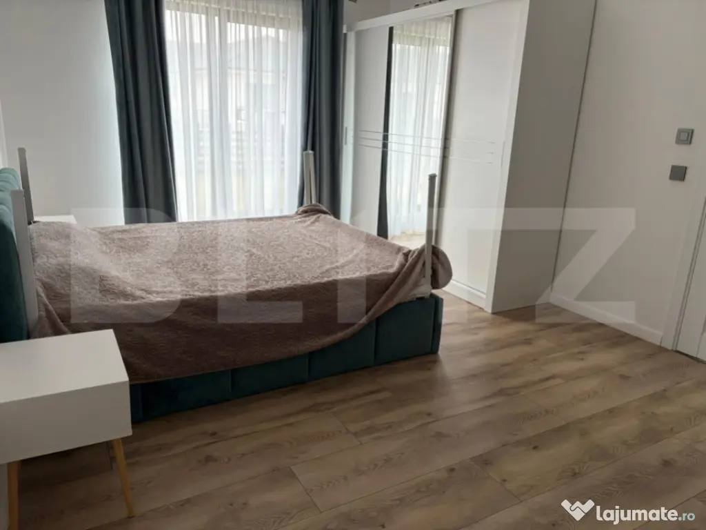 Casă de vânzare – 120 m², complet mobilată – Stil mo 