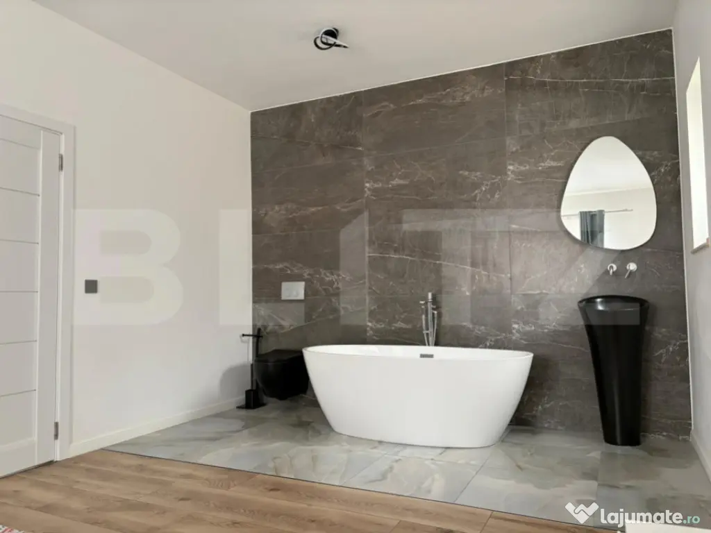 Casă de vânzare – 120 m², complet mobilată – Stil mo 