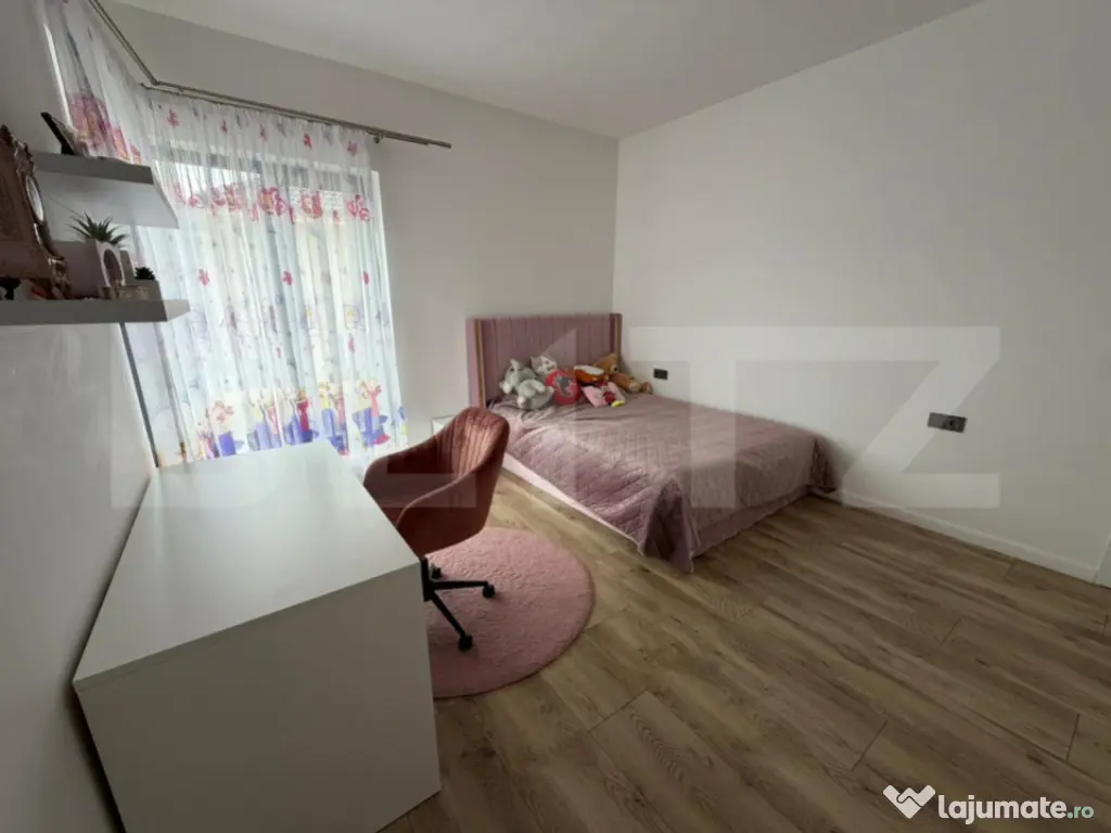 Casă de vânzare – 120 m², complet mobilată – Stil mo 